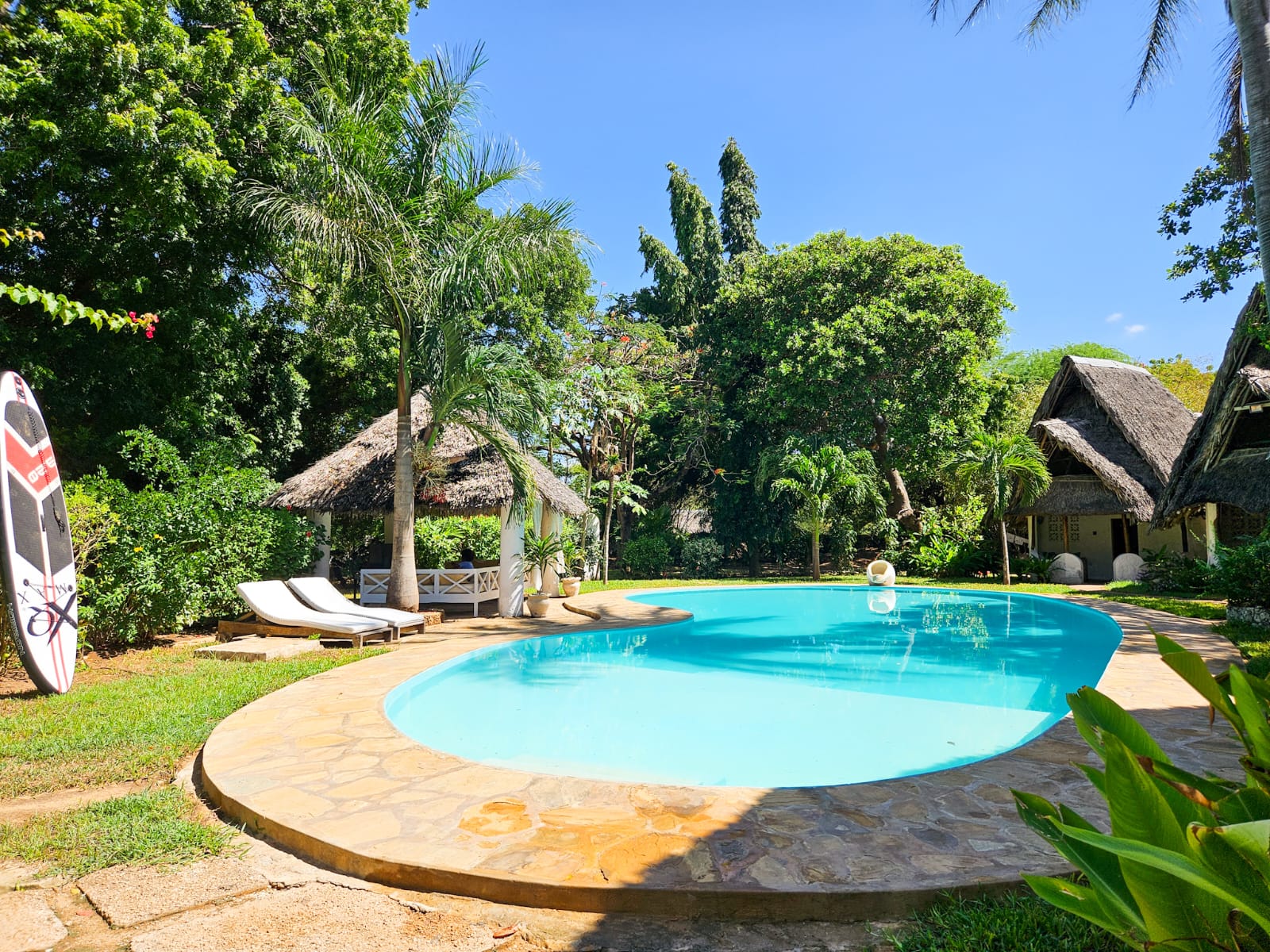 Main House Garden View