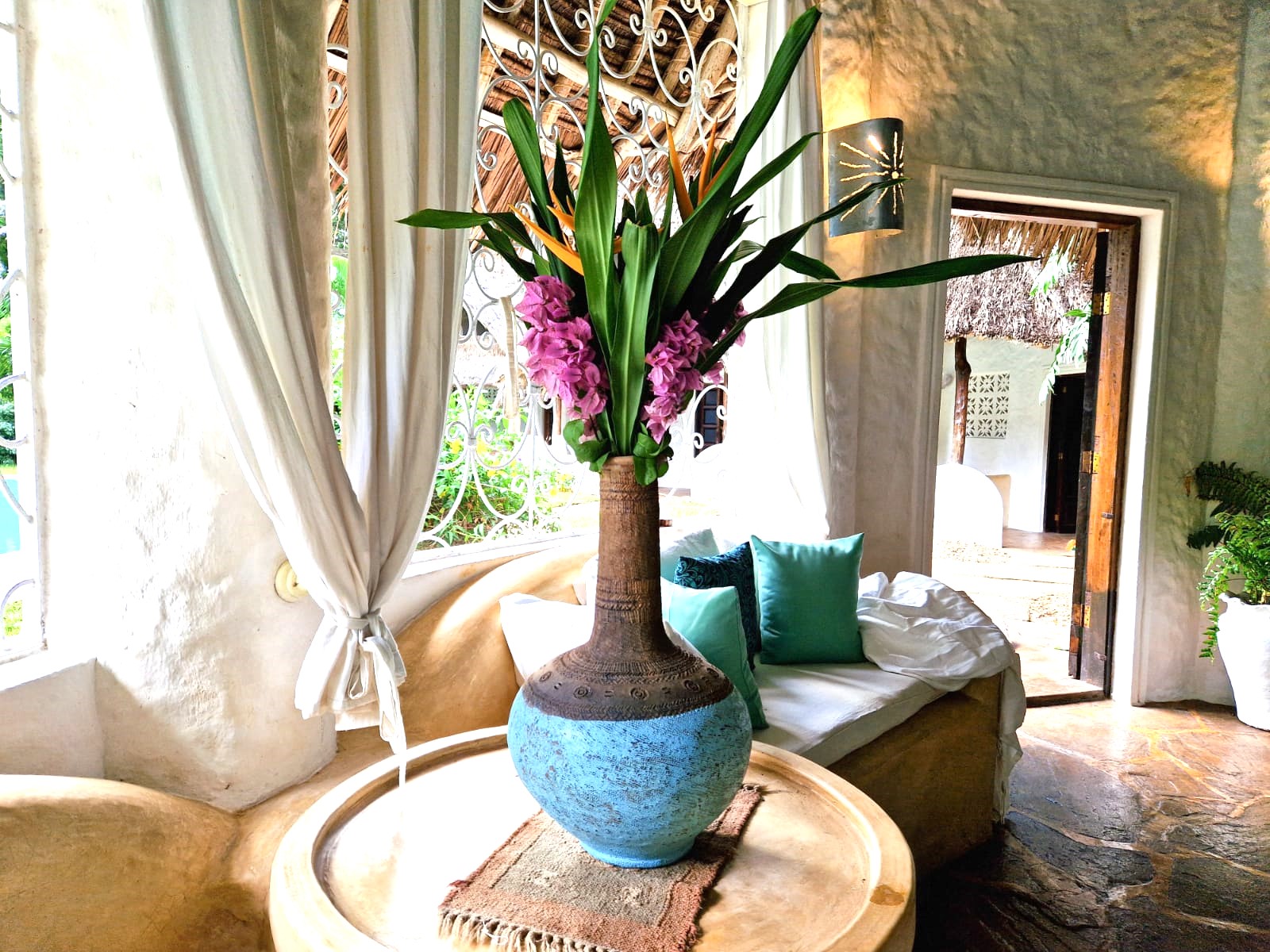 Main House Living Area